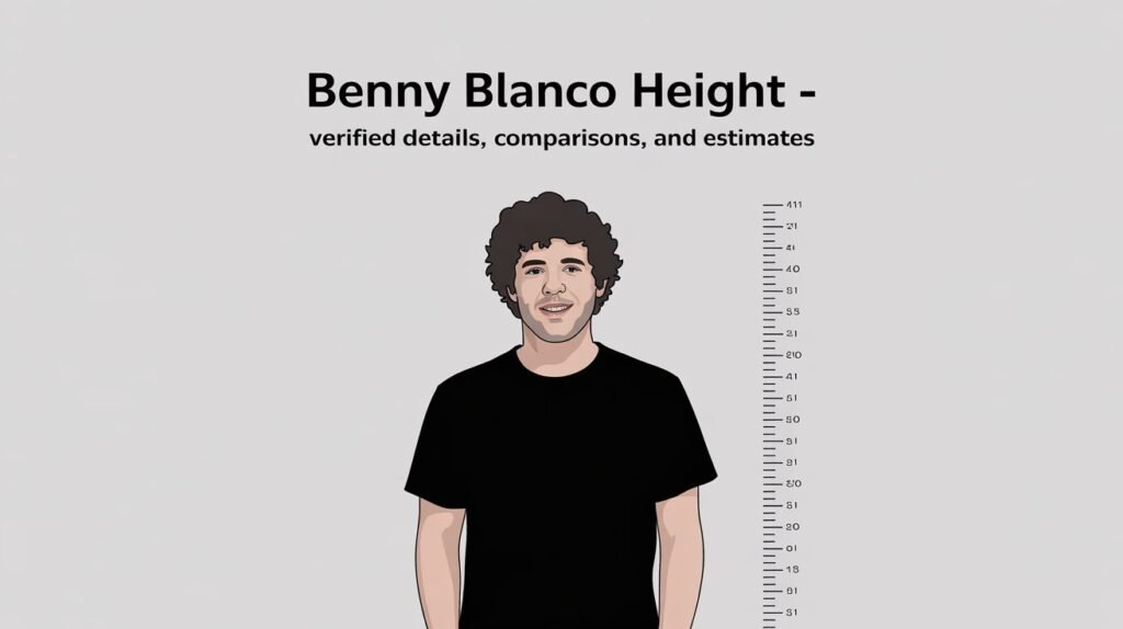 Benny Blanco Height – Verified Details, Comparisons, and Estimates