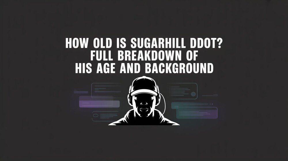 How Old Is Sugarhill Ddot Complete Breakdown of His Age and Background