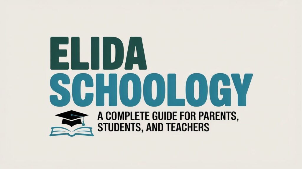 Elida Schoology A Complete Guide for Parents, Students, and Teachers