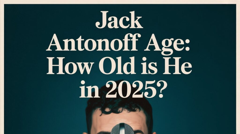 Jack Antonoff Age How Old Is He in 2025