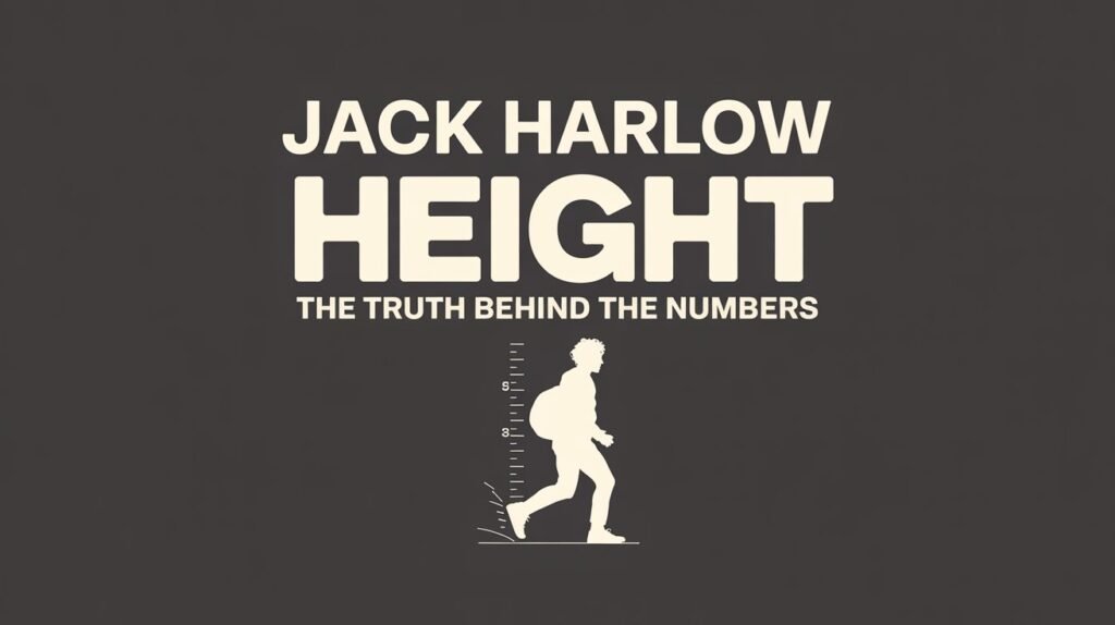 Jack Harlow Height The Truth Behind the Numbers