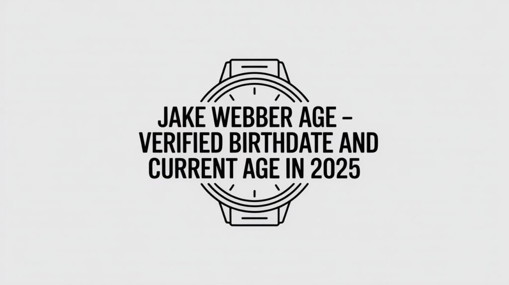 Jake Webber Age – Verified Birthdate and Current Age in 2025