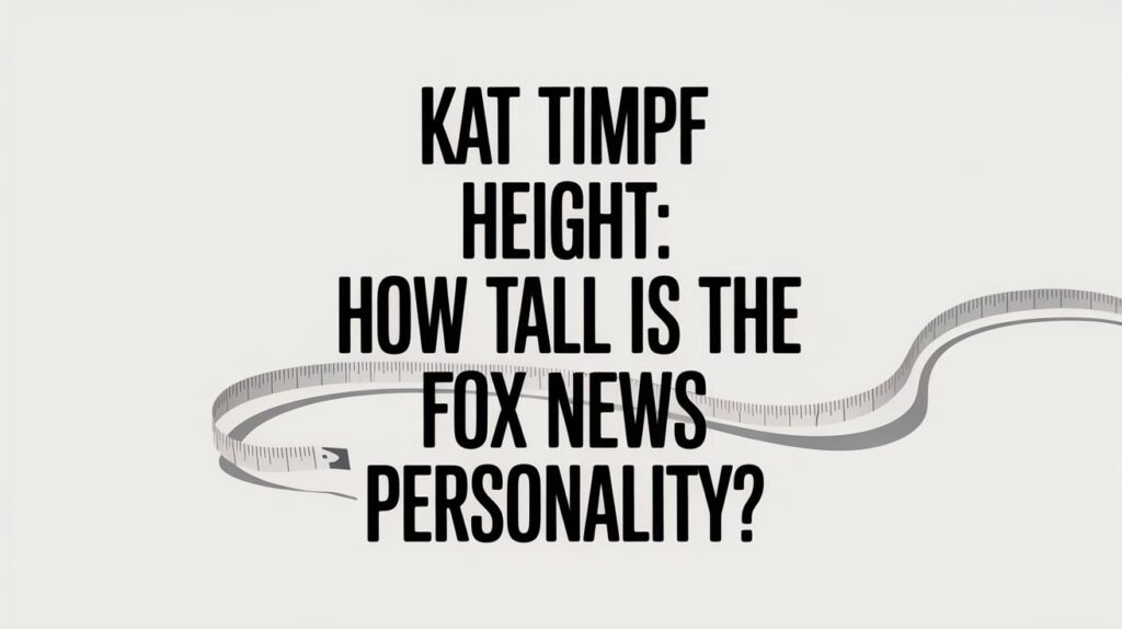 Kat Timpf Height How Tall Is the Fox News Personality