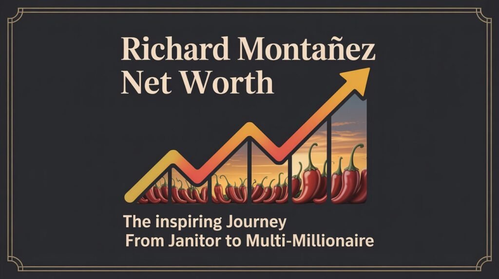 Richard Montañez Net Worth The Inspiring Journey From Janitor to Multi-Millionaire