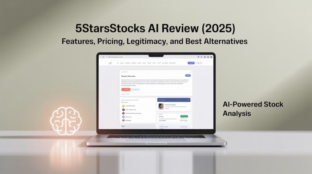 5StarsStocks AI Review (2025) Features, Pricing, Legitimacy, and Best Alternatives