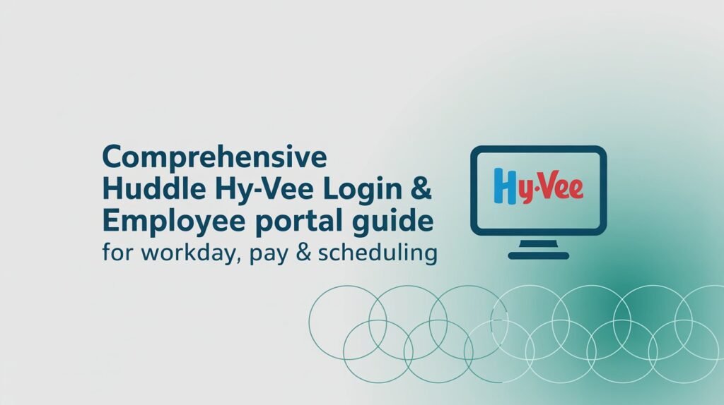 Comprehensive Huddle Hy-Vee Login & Employee Portal Guide for Workday, Pay & Scheduling