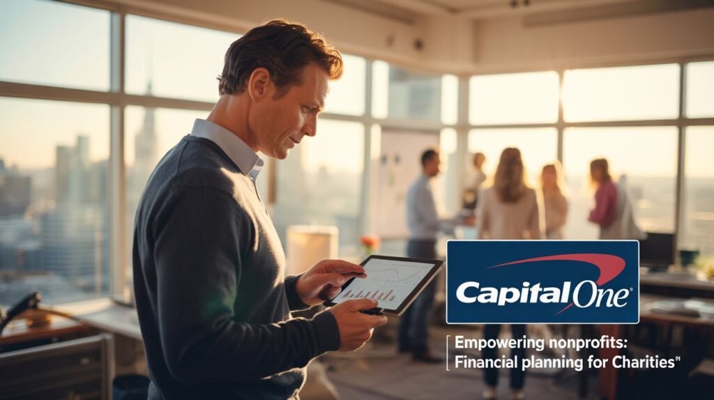 Empowering Nonprofits Capital One Financial Planning for Charities