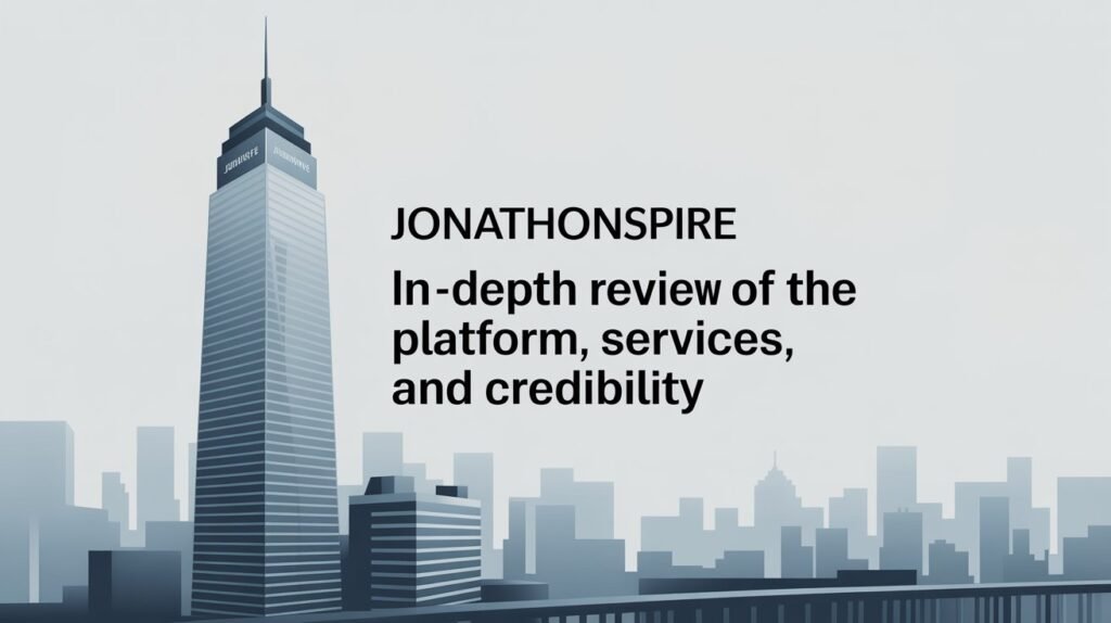 JonathonSpire In-Depth Review of the Platform, Services, and Credibility