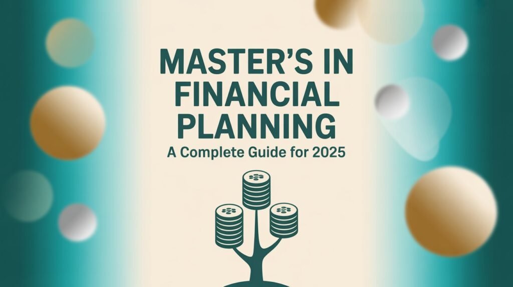Master’s in Financial Planning A Complete Guide for 2025