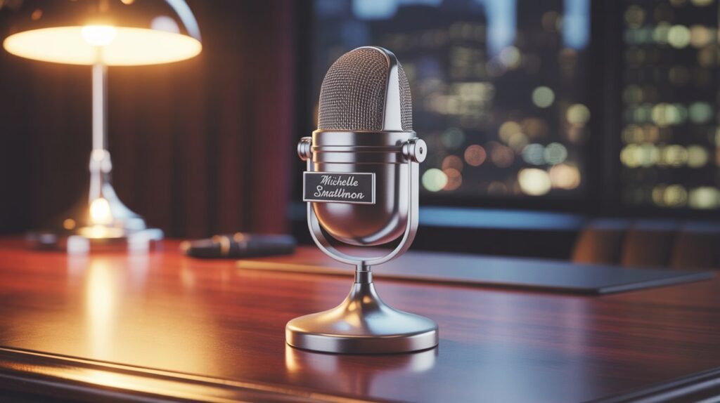 Michelle Smallmon Inspiring Broadcaster Redefining Sports Radio
