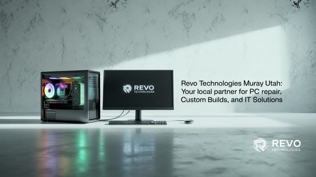 Revo Technologies Murray Utah Your Local Partner for PC Repair, Custom Builds, and IT Solutions