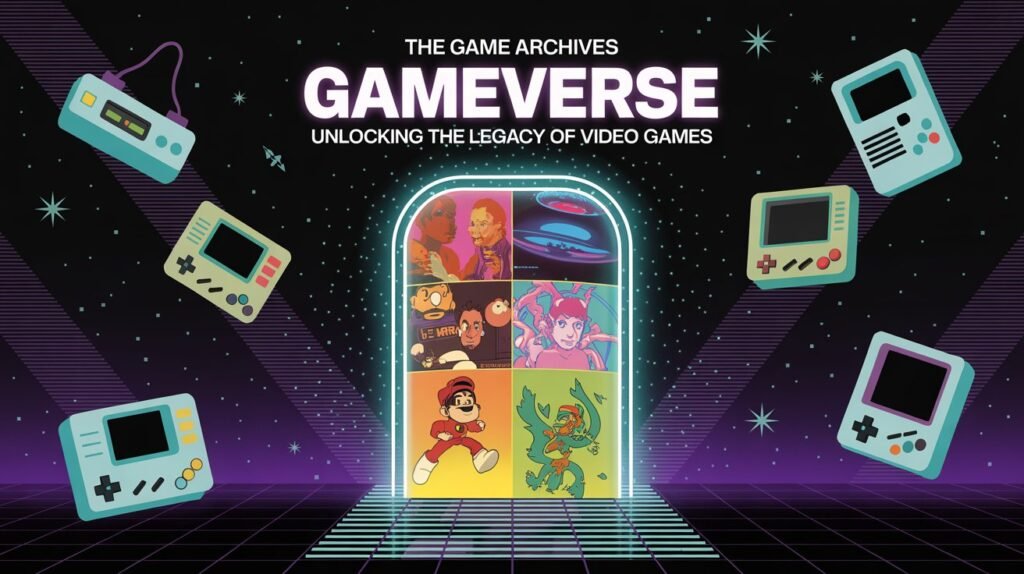 The Game Archives Gameverse Unlocking the Legacy of Video Games