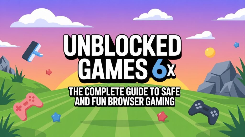 Unblocked Games 6x The Complete Guide to Safe and Fun Browser Gaming