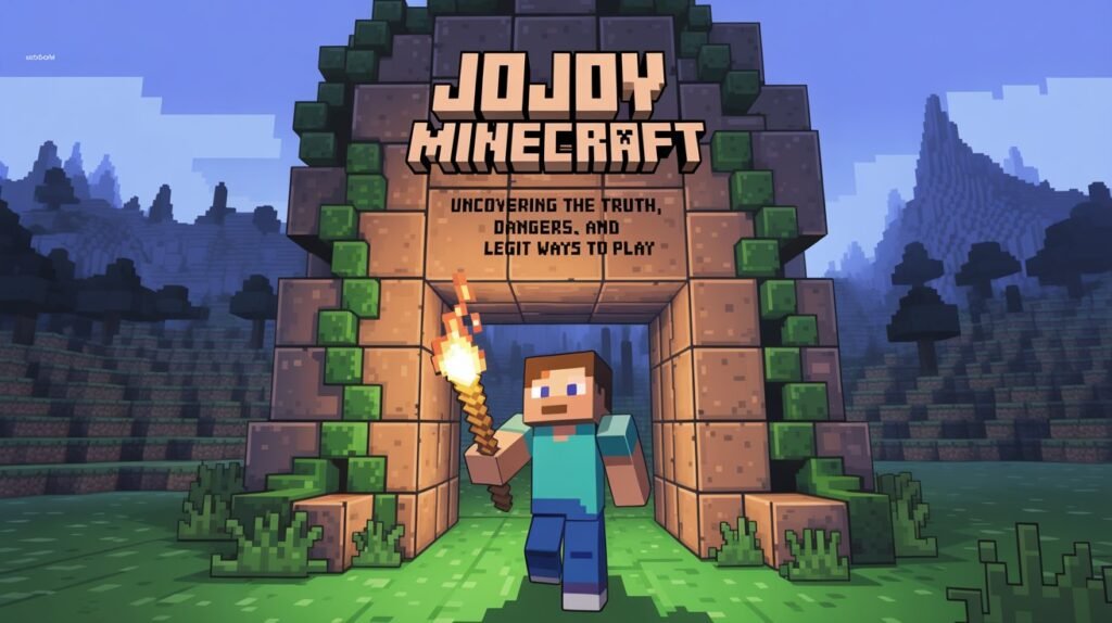 Jojoy Minecraft Uncovering the Truth, Dangers, and Legit Ways to Play