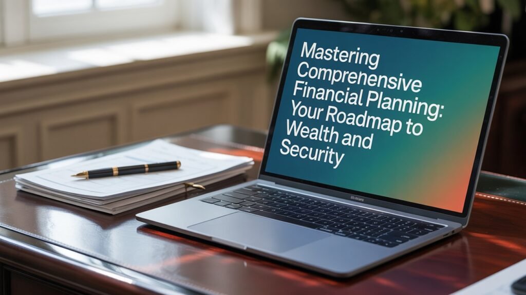 Mastering Comprehensive Financial Planning Your Roadmap to Wealth and Security
