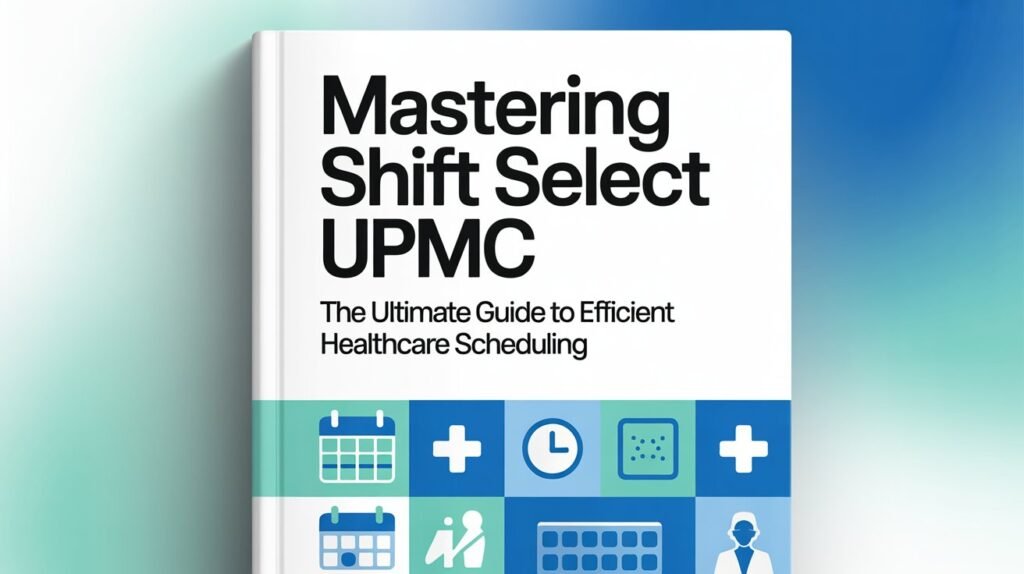 Mastering Shift Select UPMC The Ultimate Guide to Efficient Healthcare Scheduling