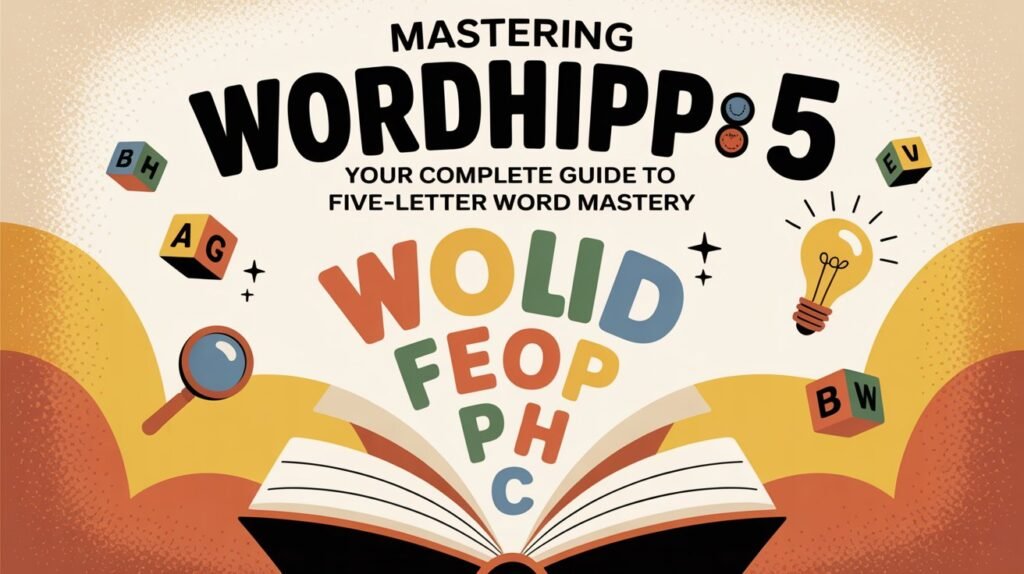 Mastering WordHippo 5 Your Complete Guide to Five-Letter Word Mastery