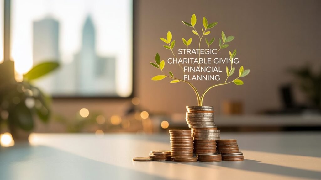 Strategic Charitable Giving Financial Planning Build a Lasting Legacy and Maximize Tax Benefits