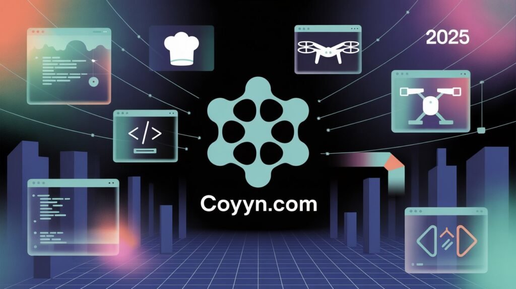 The Digital Revolution of Work Coyyn.com and the Gig Economy in 2025