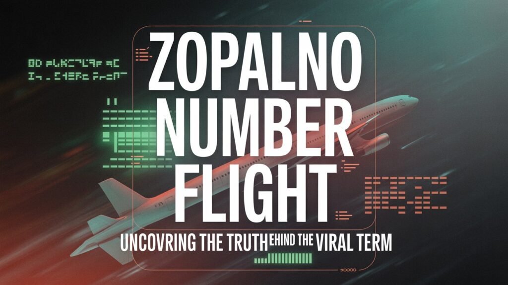 Zopalno Number Flight Uncovering the Truth Behind the Viral Term