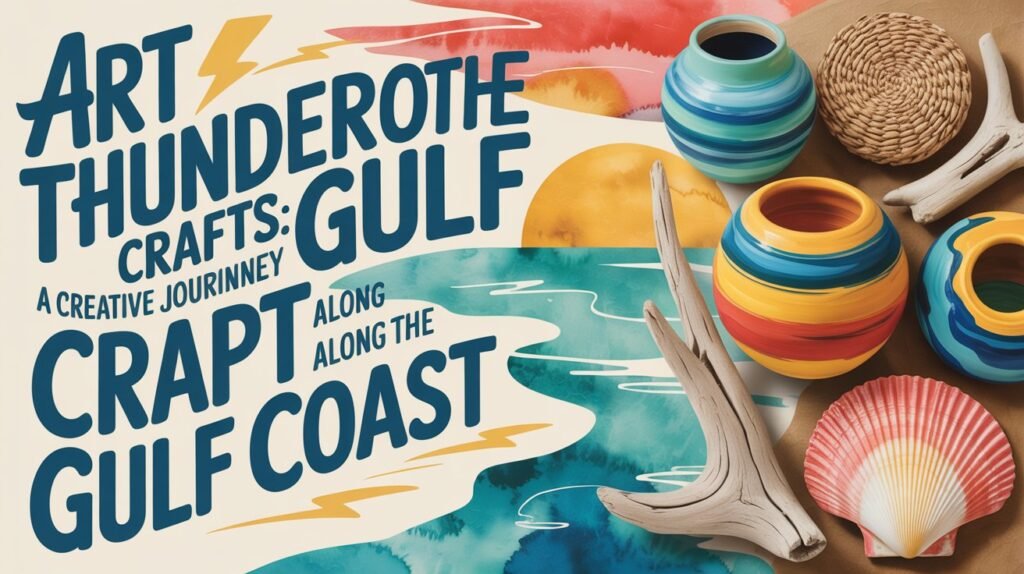 Art ThunderOnTheGulf Crafts A Creative Journey Along the Gulf Coast