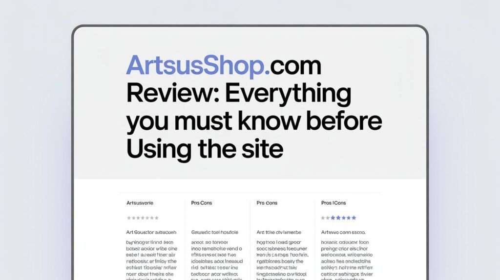 Artsusshop.com Review Everything You Must Know Before Using the Site