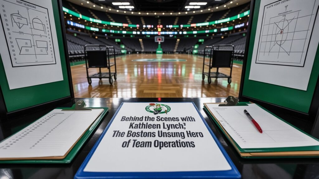 Behind the Scenes with Kathleen Lynch The Boston Celtics' Unsung Hero of Team Operations