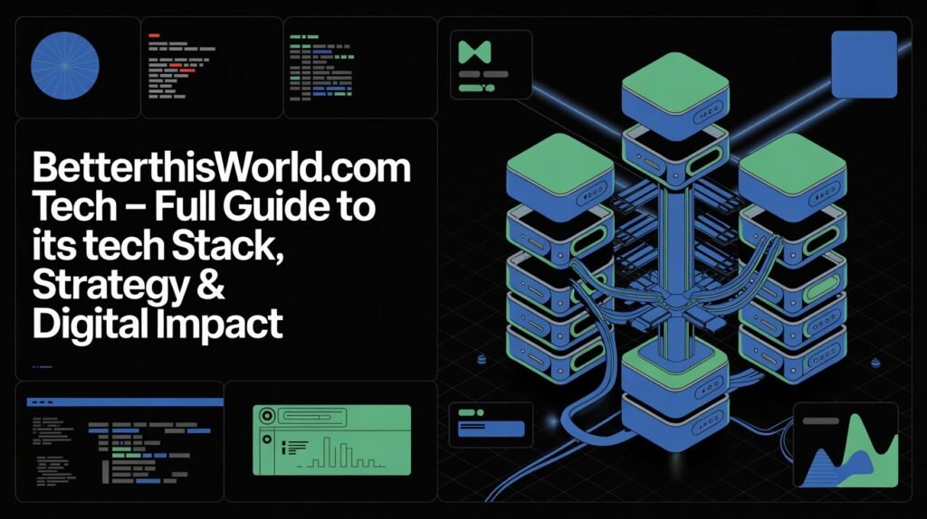 BetterThisWorld.com Tech – Full Guide to Its Tech Stack, Strategy & Digital Impact