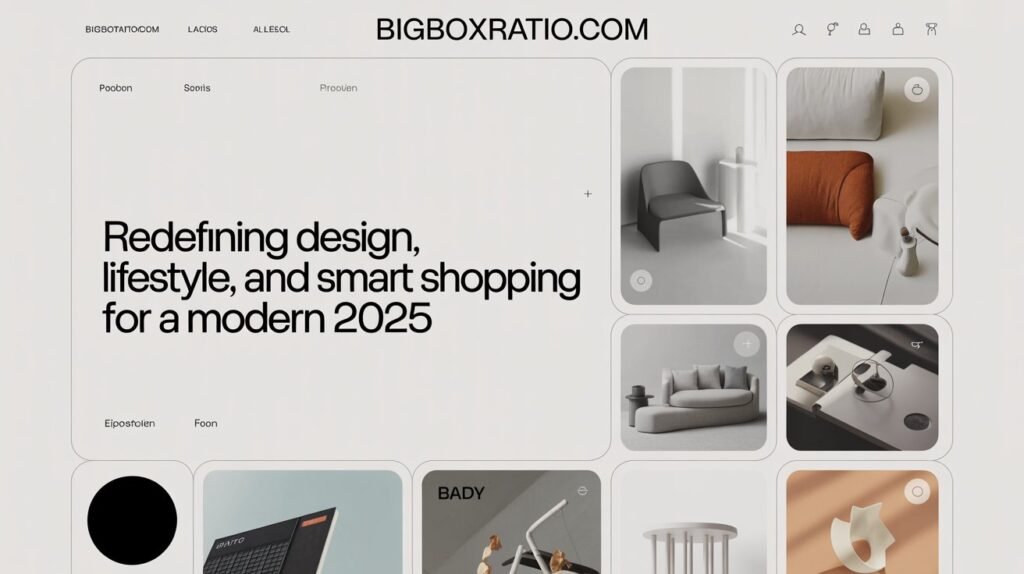 BigBoxRatio.com Redefining Design, Lifestyle, and Smart Shopping for a Modern 2025