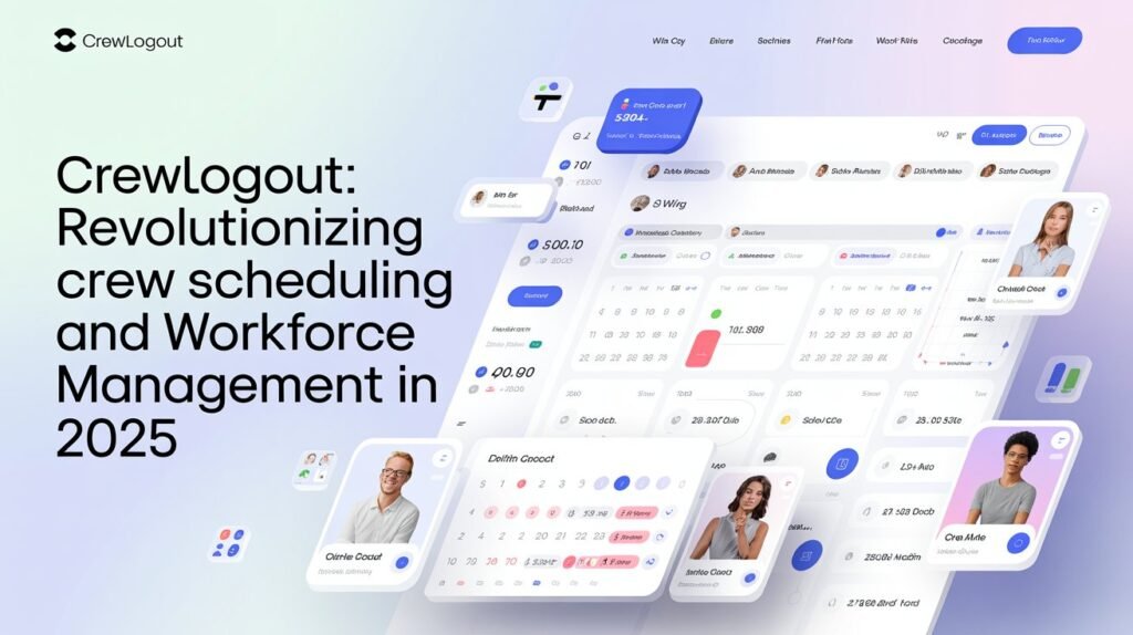CrewLogout Revolutionizing Crew Scheduling and Workforce Management in 2025