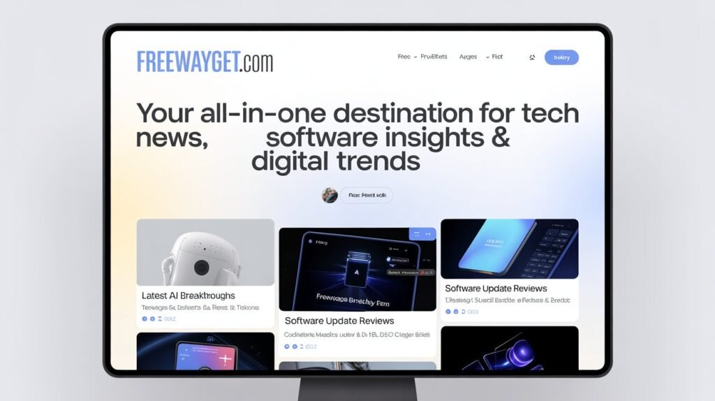 Exploring Freewayget.com Your All-in-One Destination for Tech News, Software Insights & Digital Trends