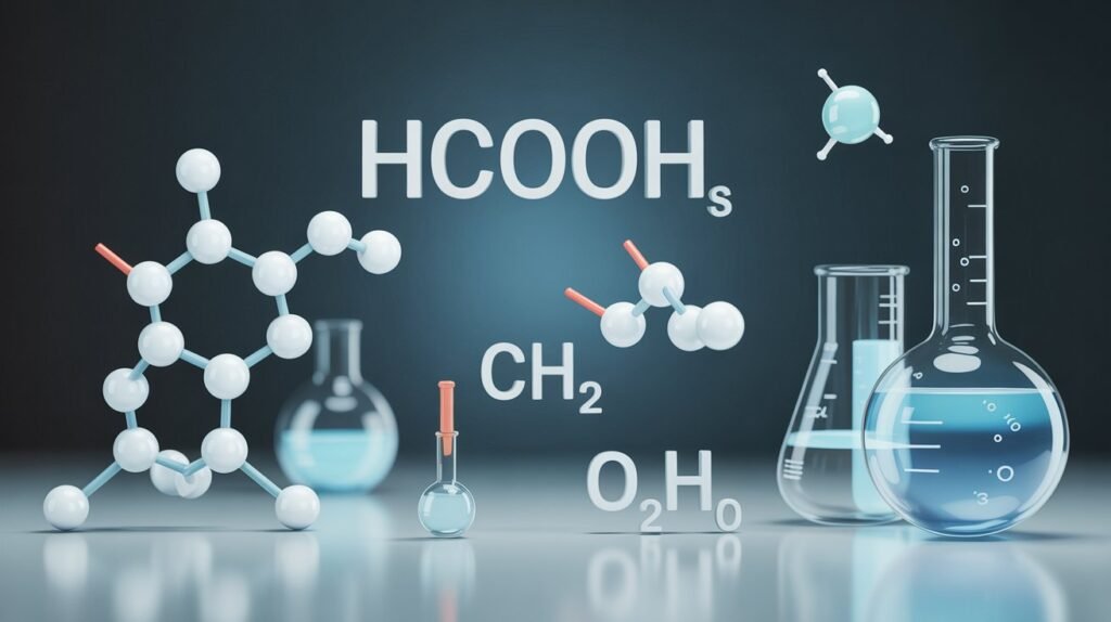 Exploring HCOOH, CH₂, and H₂O Their Chemistry, Behavior, and Real‑World Significance