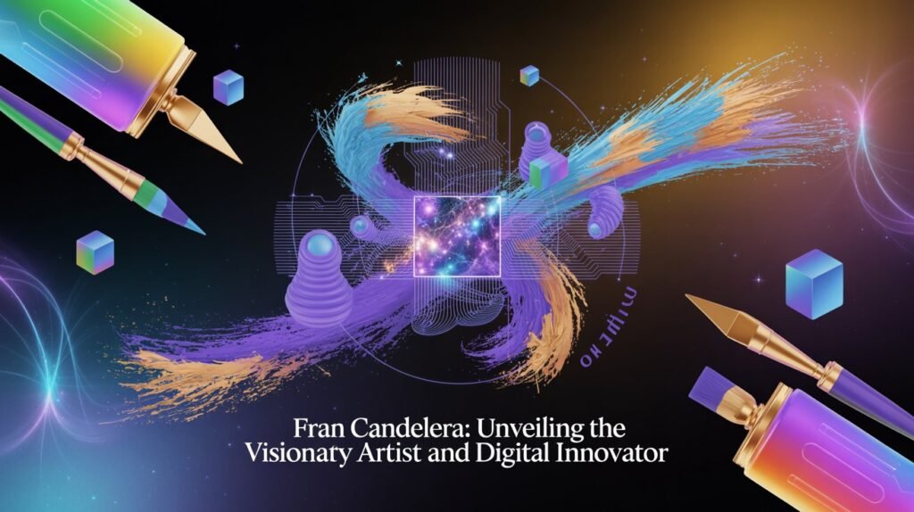 Fran Candelera Unveiling the Visionary Artist and Digital Innovator