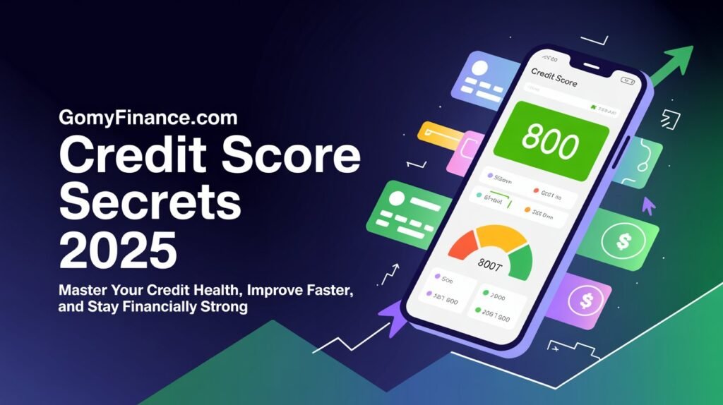 GoMyFinance.com Credit Score Secrets 2025 – Master Your Credit Health, Improve Faster, and Stay Financially Strong