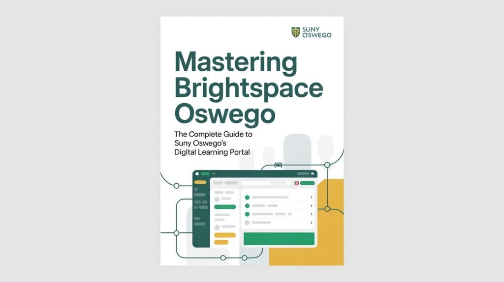 Mastering Brightspace Oswego The Complete Guide to SUNY Oswego’s Digital Learning Portal