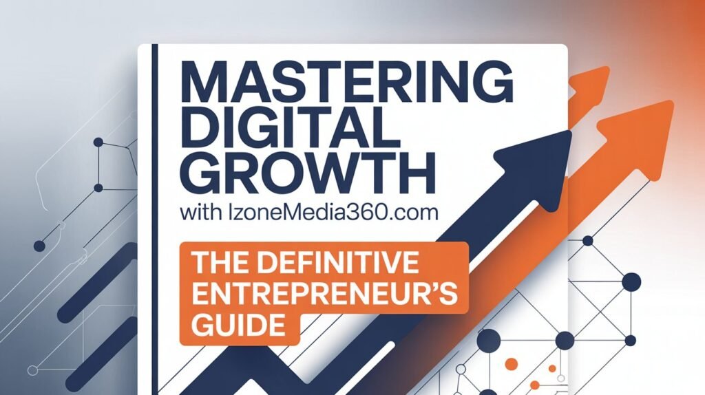 Mastering Digital Growth with Izonemedia360.com The Definitive Entrepreneur’s Guide