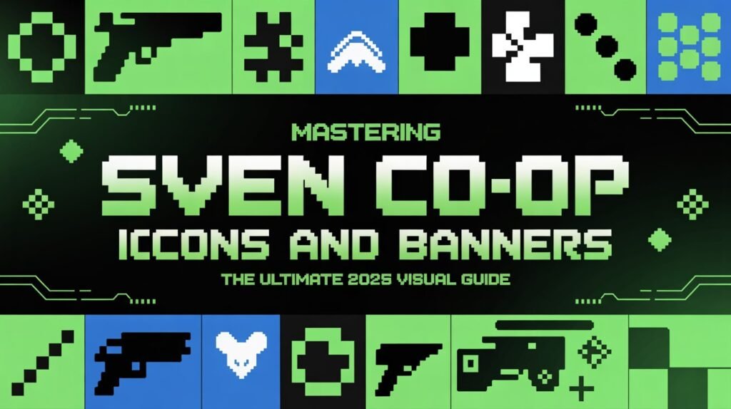 Mastering Sven Co-op Icons and Banners The Ultimate 2025 Visual Guide