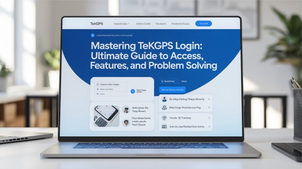 Mastering TekGPS Login Ultimate Guide to Access, Features, and Problem Solving