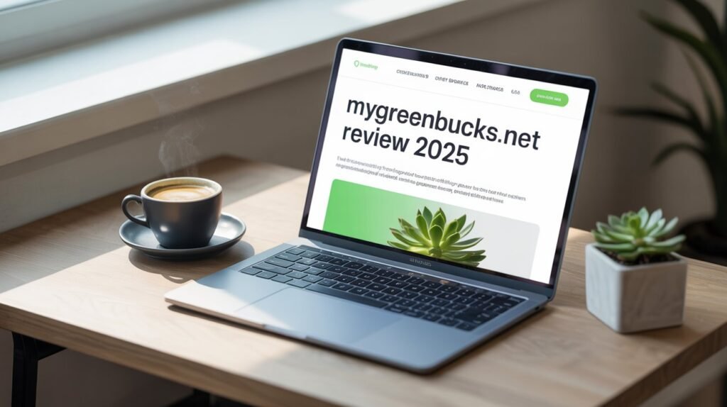 MyGreenBucks.net Review 2025 A Comprehensive Look at Legitimacy, Features, and User Experience