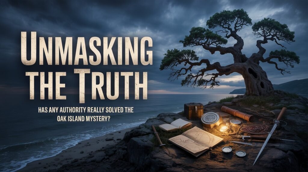 Oak Island Mystery The Claim Everyone Is Talking About