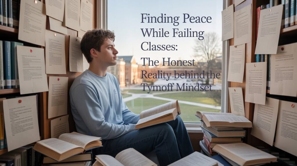 Sleeping Soundly Despite Academic Struggles The Tymoff Perspective