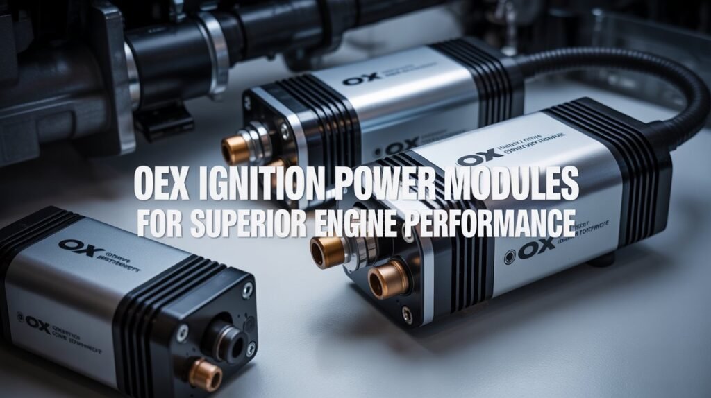 Ultimate Guide to OEX Ignition Power Modules for Superior Engine Performance