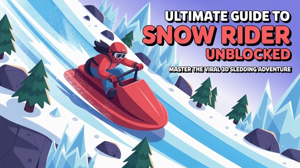 Ultimate Guide to Snow Rider Unblocked Master the Viral 3D Sledding Adventure