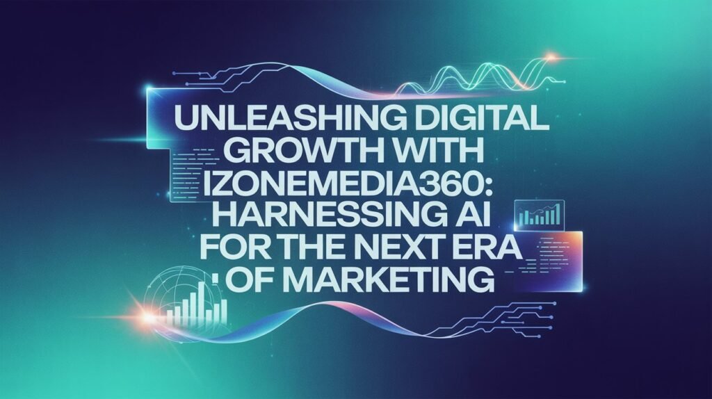 Unleashing Digital Growth with iZoneMedia360 Harnessing AI for the Next Era of Marketing