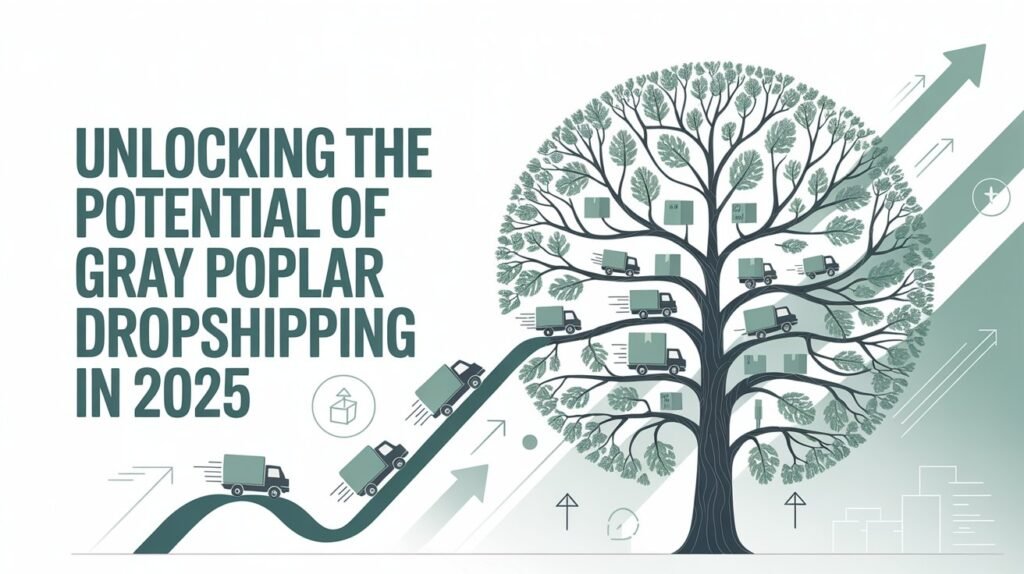 Unlocking the Potential of Gray Poplar Dropshipping in 2025
