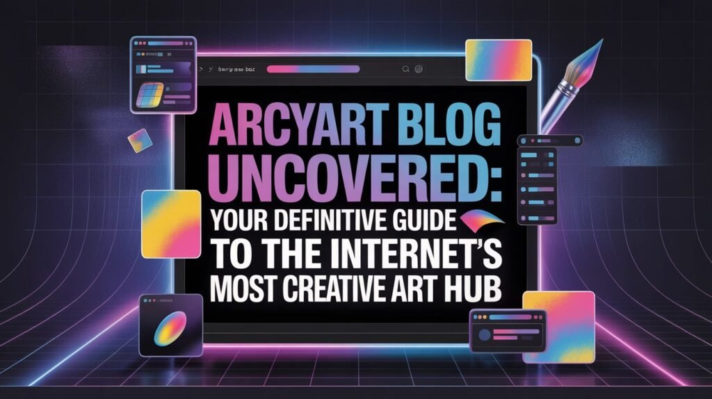 ArcyArt Blog Uncovered Your Definitive Guide to the Internet’s Most Creative Art Hub