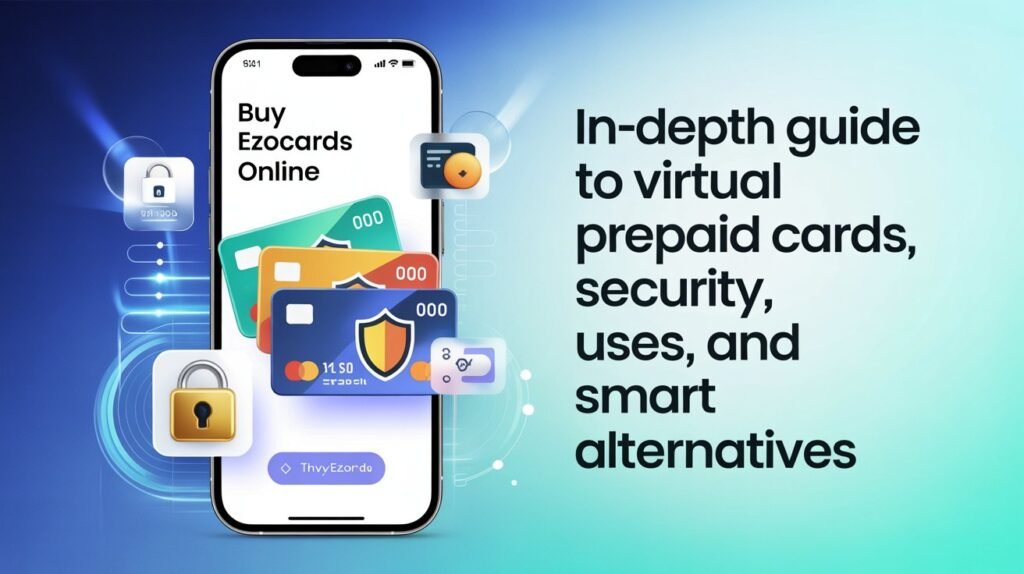 Buy Ezocards Online In-Depth Guide to Virtual Prepaid Cards, Security, Uses, and Smart Alternatives