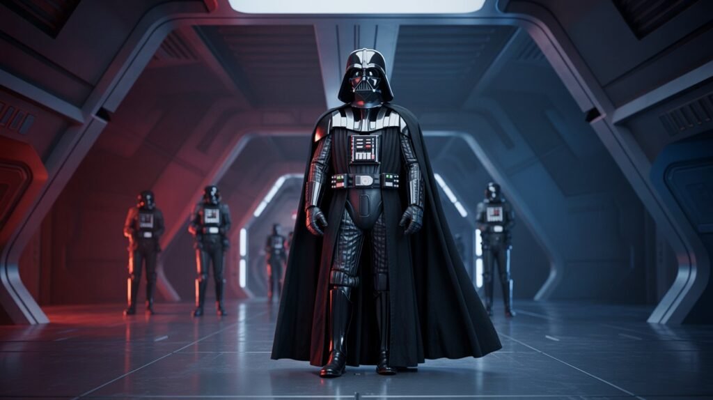 Darth Vader Height Explained Official Canon Size, Armor Impact, and Character Comparisons