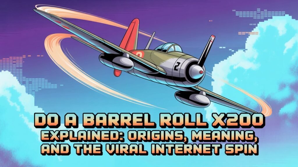 Do a Barrel Roll x200 Explained Origins, Meaning, and the Viral Internet Spin