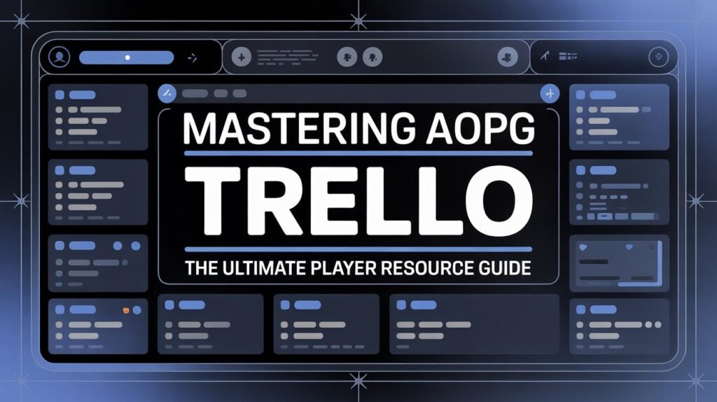 Mastering AOPG Trello The Ultimate Player Resource Guide
